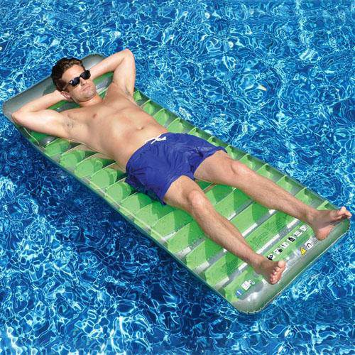 Deluxe Inflatable Sun Tanner Mattress - WaterTrendsStore - 4084