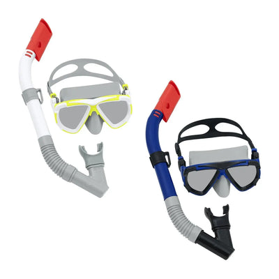Dominator 2 Snorkel Mask - WaterTrendsStore - Blue - 3159