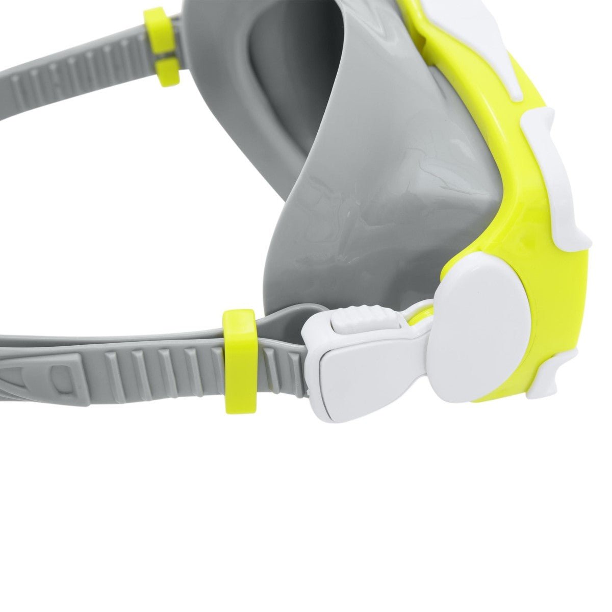 Dominator 2 Snorkel Mask - WaterTrendsStore - Yellow - 3159