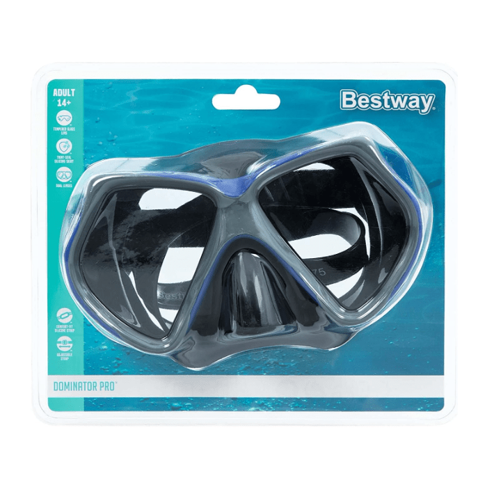 Dominator Pro Mask - WaterTrendsStore - Blue - 3158