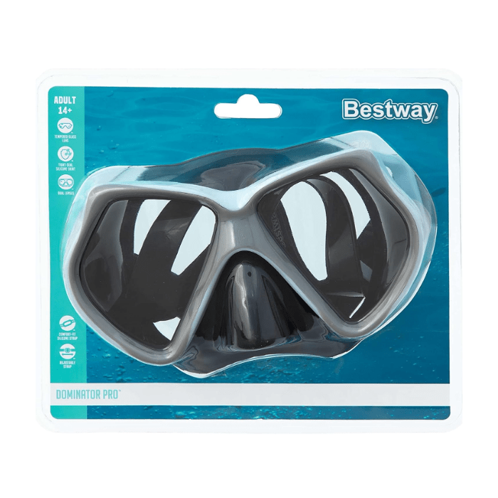 Dominator Pro Mask - WaterTrendsStore - White - 3158