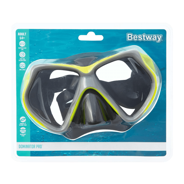 Dominator Pro Mask - WaterTrendsStore - Yellow - 3158