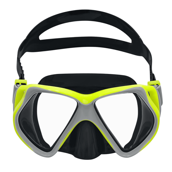Dominator Pro Mask - WaterTrendsStore - Yellow - 3158