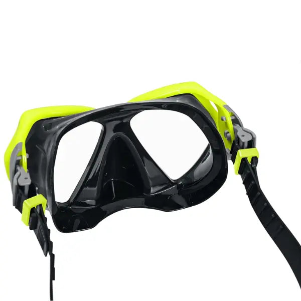 Dominator Pro Mask - WaterTrendsStore - Yellow - 3158