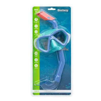 Dominator Snorkel Mask - WaterTrendsStore - Blue - 3086
