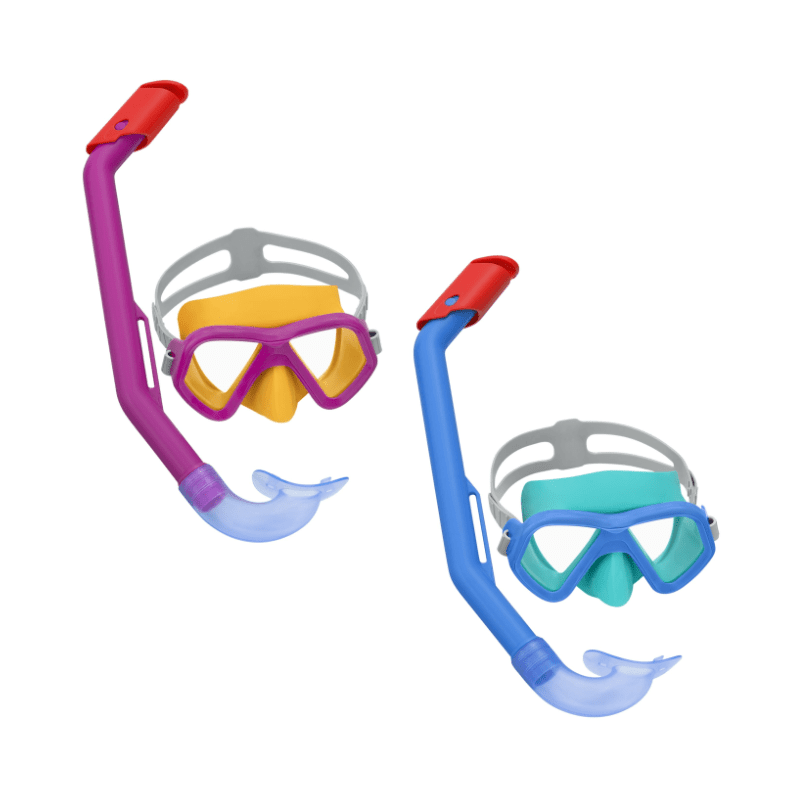 Dominator Snorkel Mask - WaterTrendsStore - Blue - 3086