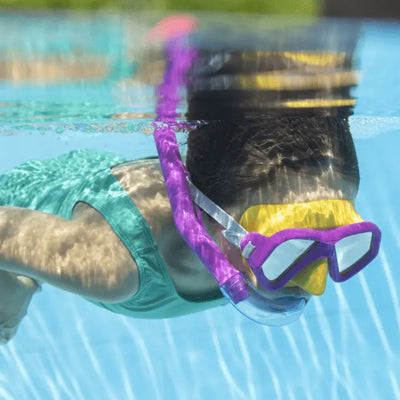 Dominator Snorkel Mask - WaterTrendsStore - Fuchsia - 3087