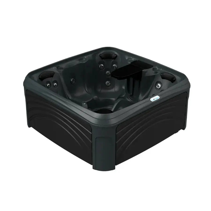 Dreammaker Cabana 2500L - WaterTrendsStore - Black Diamond Spa with Black Panels - 
