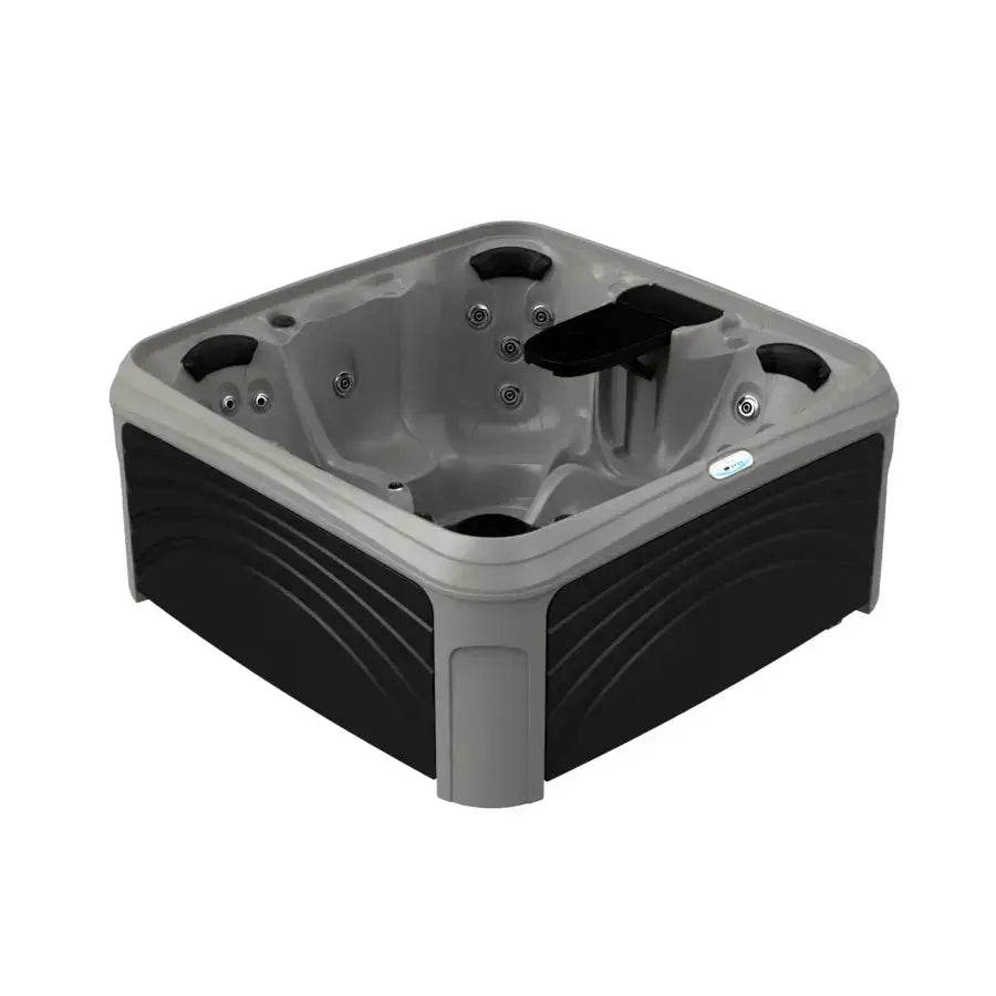 Dreammaker Cabana 2500L - WaterTrendsStore - Mystic Diamond Spa with Black Panels - 