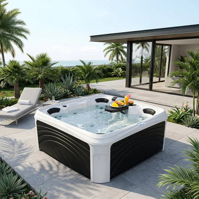 Dreammaker Cabana 2500L - WaterTrendsStore - Sahara Diamond Spa with Coffee Panels - 