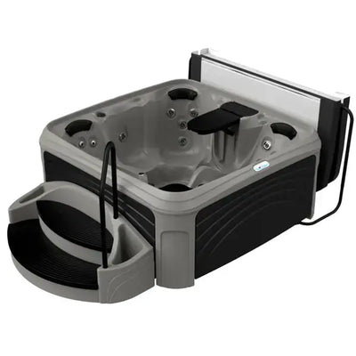 Dreammaker Cabana 2500L Suite - WaterTrendsStore - Mystic Diamond Spa with Black Panels - 