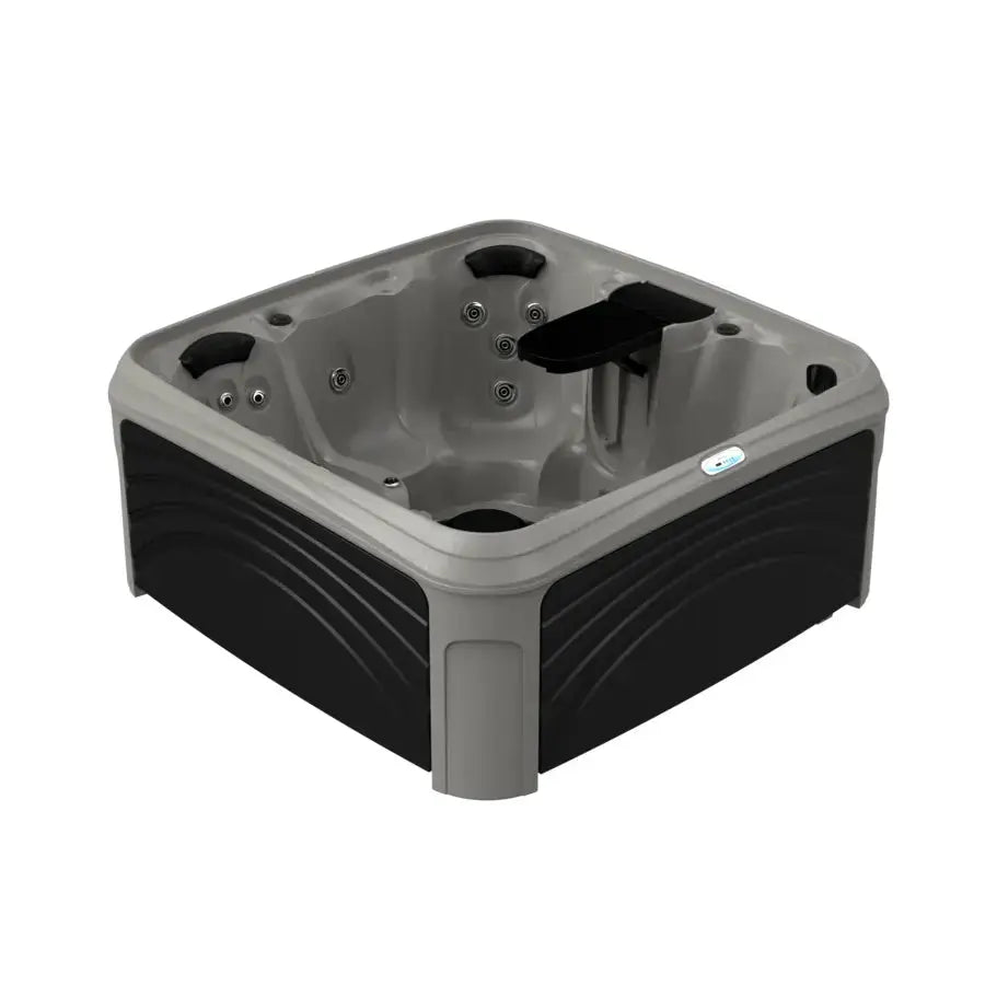 Dreammaker Cabana 2500S - WaterTrendsStore - Mystic Diamond Spa with Black Panels - 