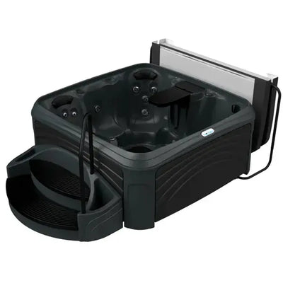 Dreammaker Cabana 2500S Suite - WaterTrendsStore - Black Diamond Spa with Black Panels - 