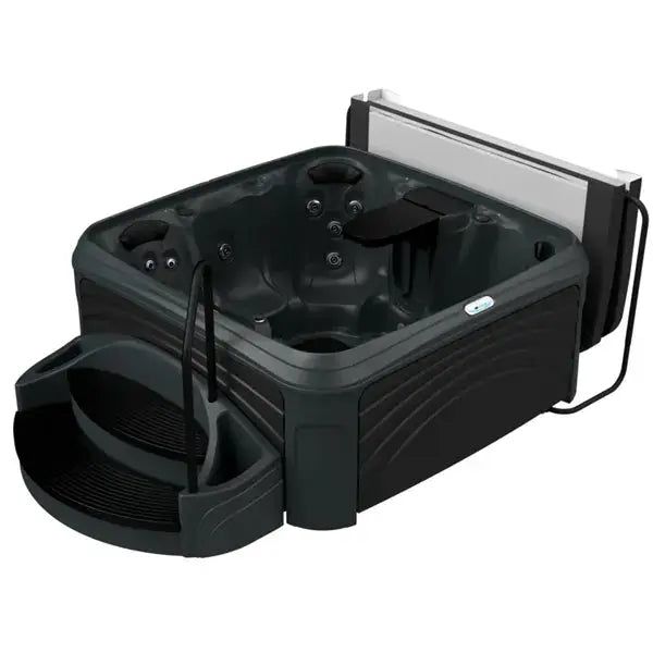 Dreammaker Cabana 2500S Suite - WaterTrendsStore - Black Diamond Spa with Black Panels - 