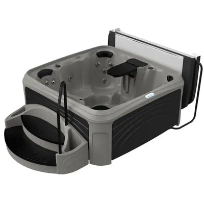 Dreammaker Cabana 2500S Suite - WaterTrendsStore - Mystic Diamond Spa with Black Panels - 