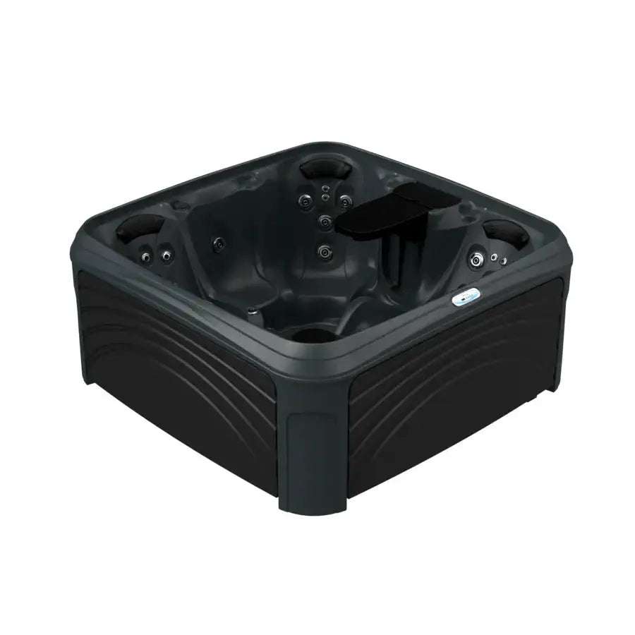 Dreammaker Cabana 3500L - WaterTrendsStore - Black Diamond Spa with Black Panels - 