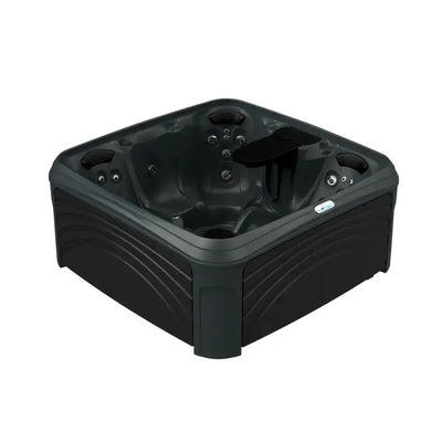 Dreammaker Cabana 3500L - WaterTrendsStore - Black Diamond Spa with Black Panels - 
