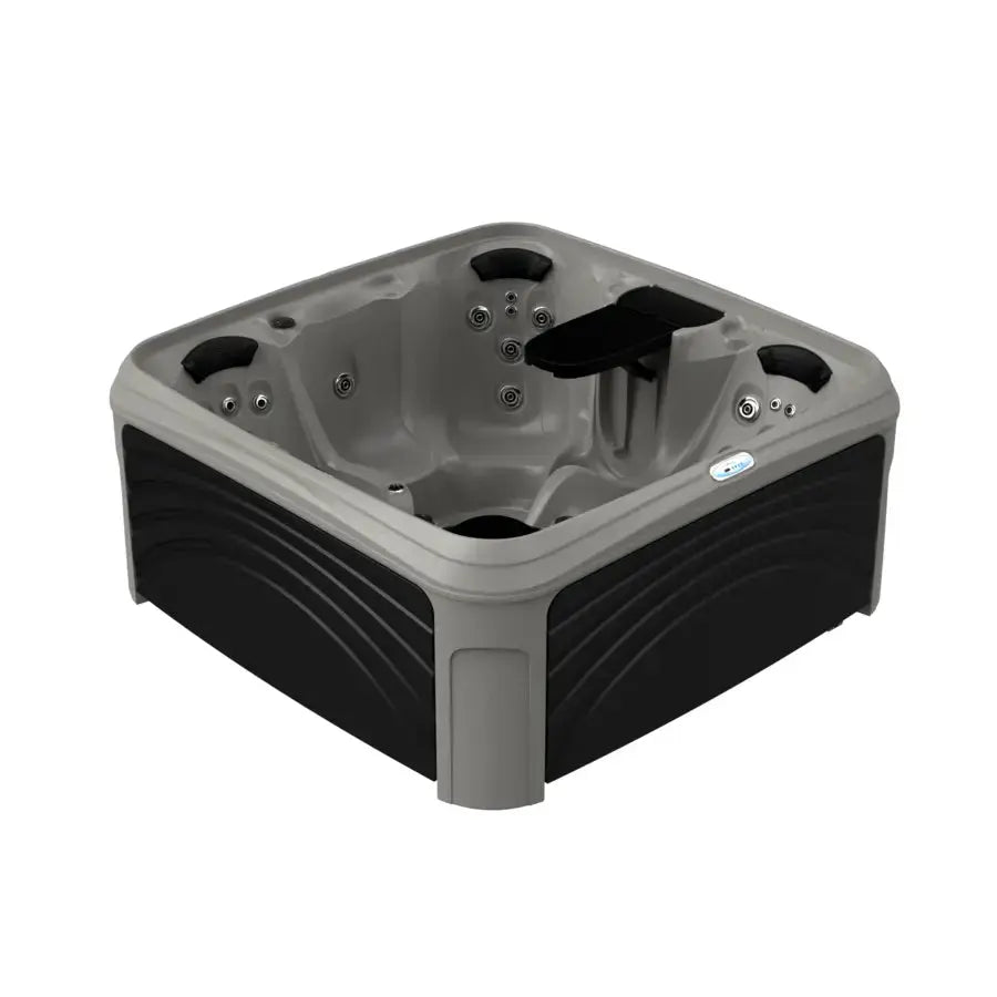 Dreammaker Cabana 3500L - WaterTrendsStore - Mystic Diamond Spa with Black Panels - 