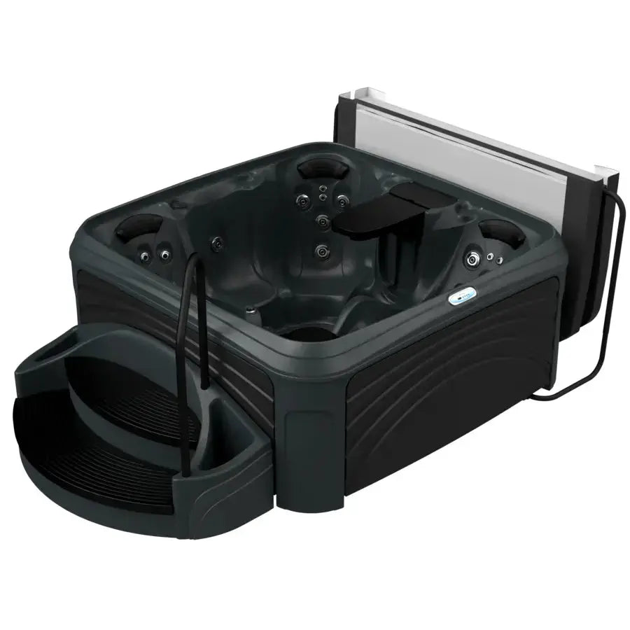 Dreammaker Cabana 3500L Suite - WaterTrendsStore - Black Diamond Spa with Black Panels - 