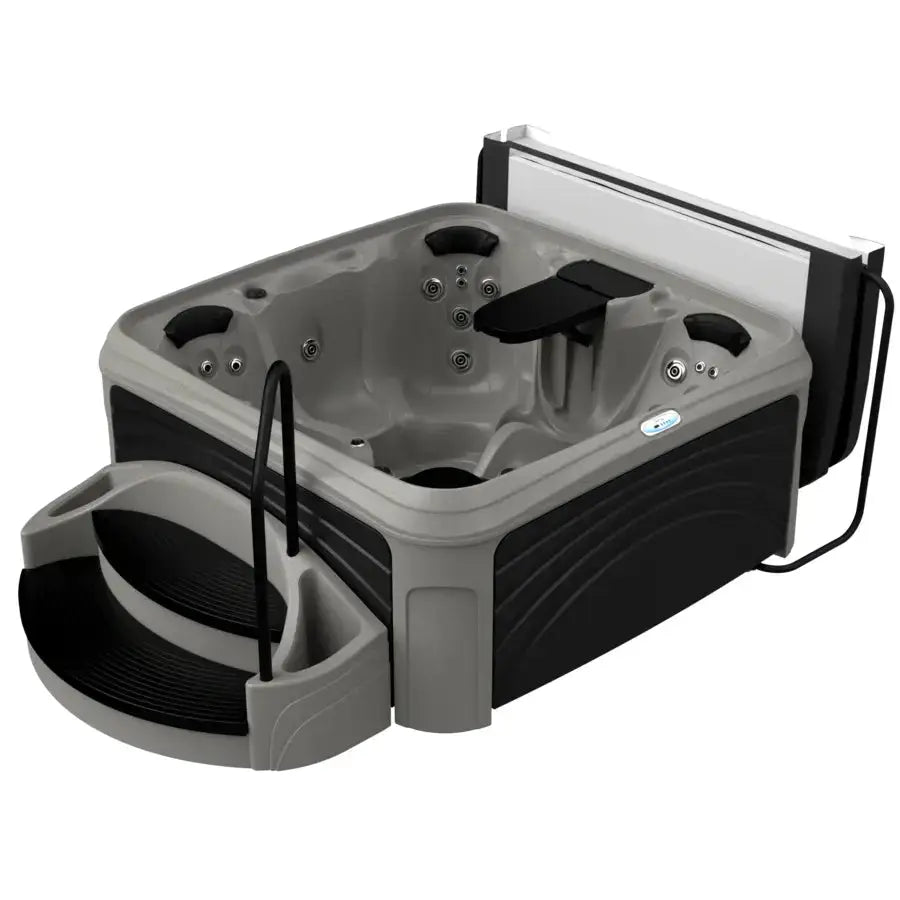 Dreammaker Cabana 3500L Suite - WaterTrendsStore - Mystic Diamond Spa with Black Panels - 