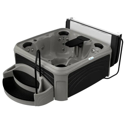 Dreammaker Cabana 3500L Suite - WaterTrendsStore - Mystic Diamond Spa with Black Panels - 
