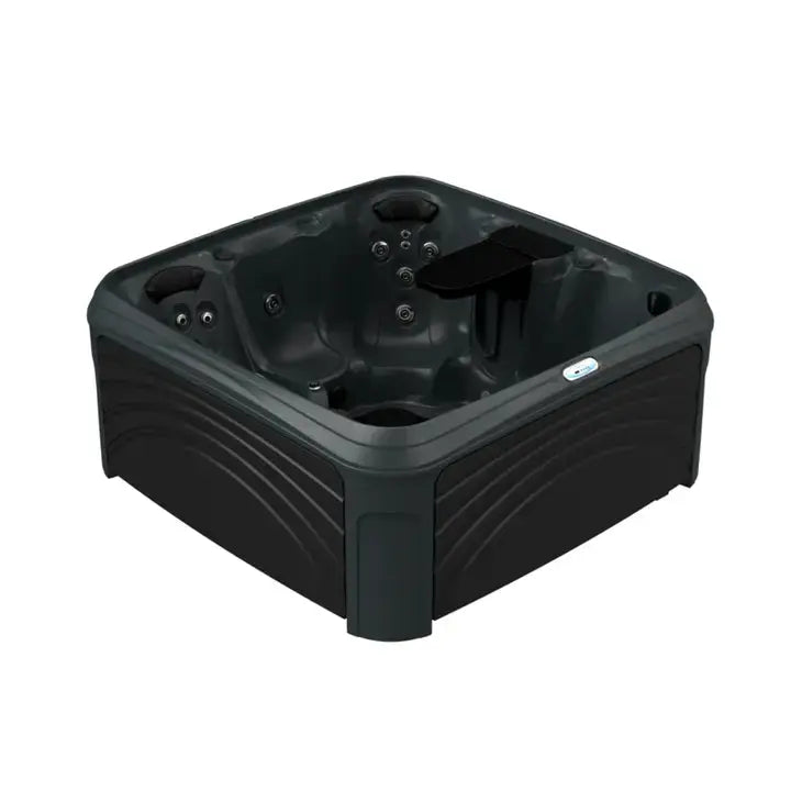 Dreammaker Cabana 3500S - WaterTrendsStore - Black Diamond Spa with Black Panels - 