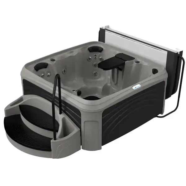 Dreammaker Cabana 3500S Suite - WaterTrendsStore - Mystic Diamond Spa with Black Panels - 