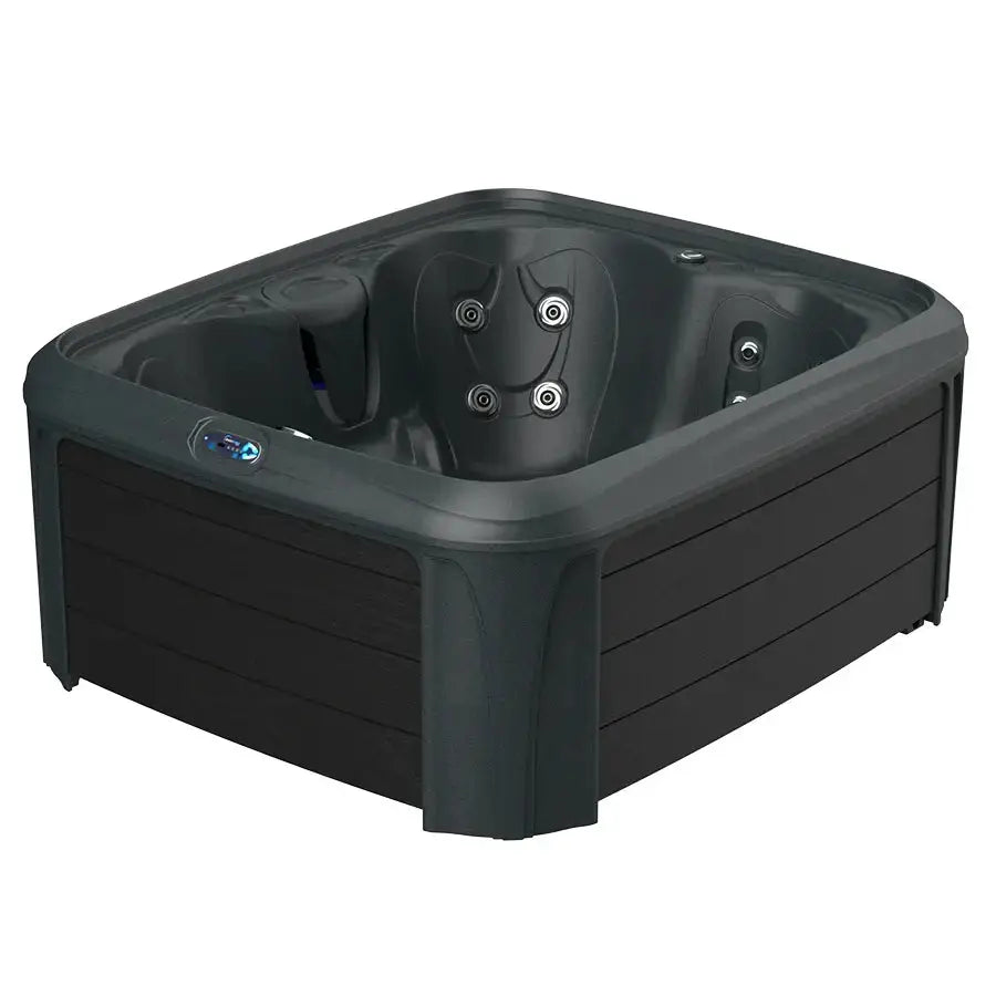 Dreammaker Comfort 2000S - WaterTrendsStore - Black Diamond Spa with Black Panels - 
