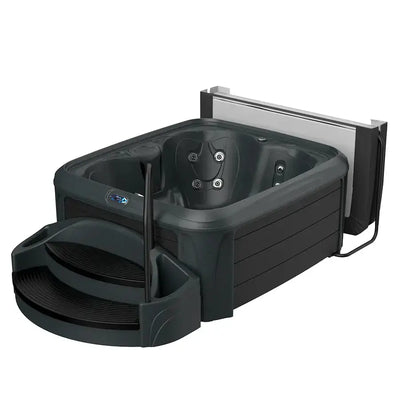 Dreammaker Comfort 2000S Suite - WaterTrendsStore - Black Diamond Spa with Black Panels - 