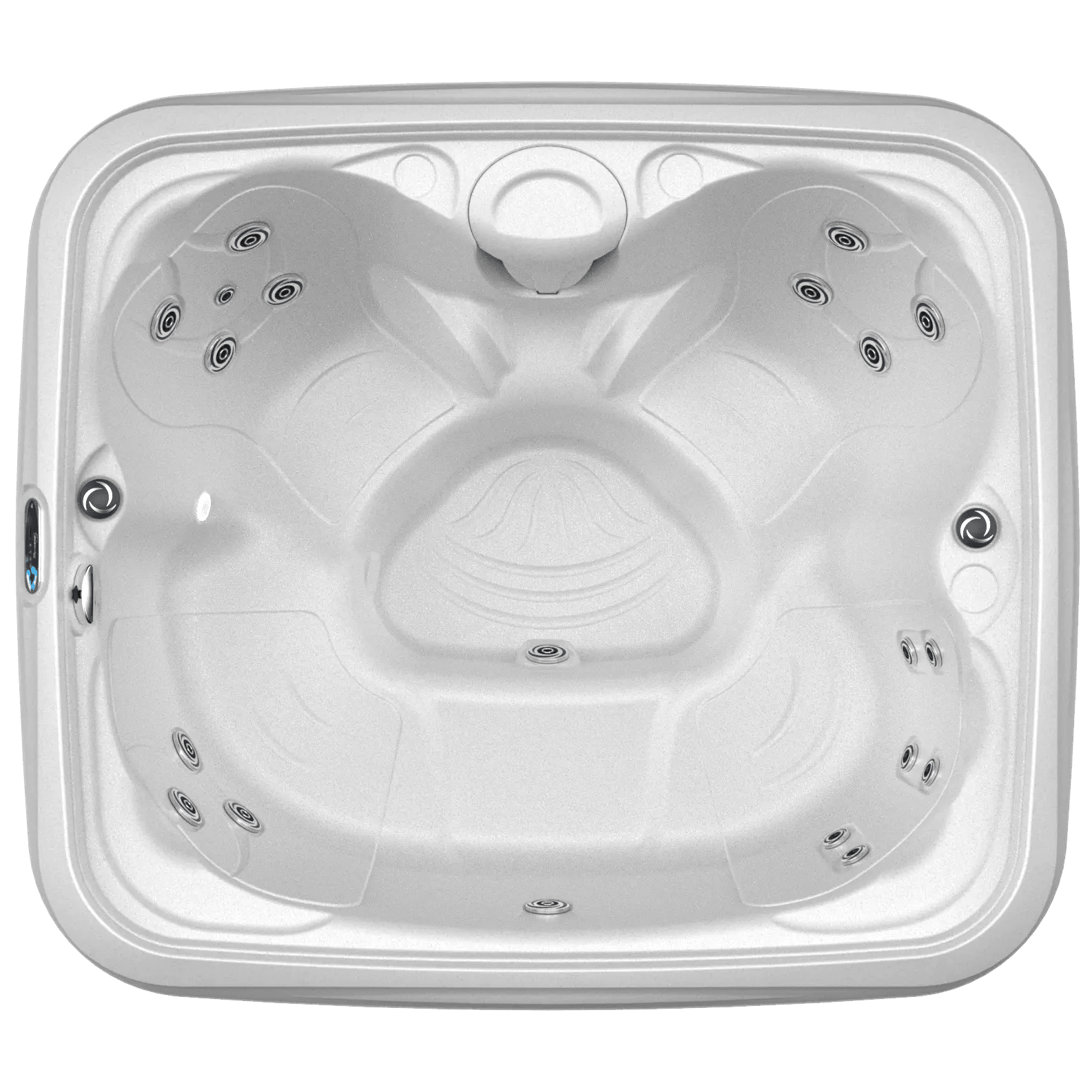 Dreammaker Comfort 2000S Suite - WaterTrendsStore - Sahara Diamond Spa with Coffee Panels - 