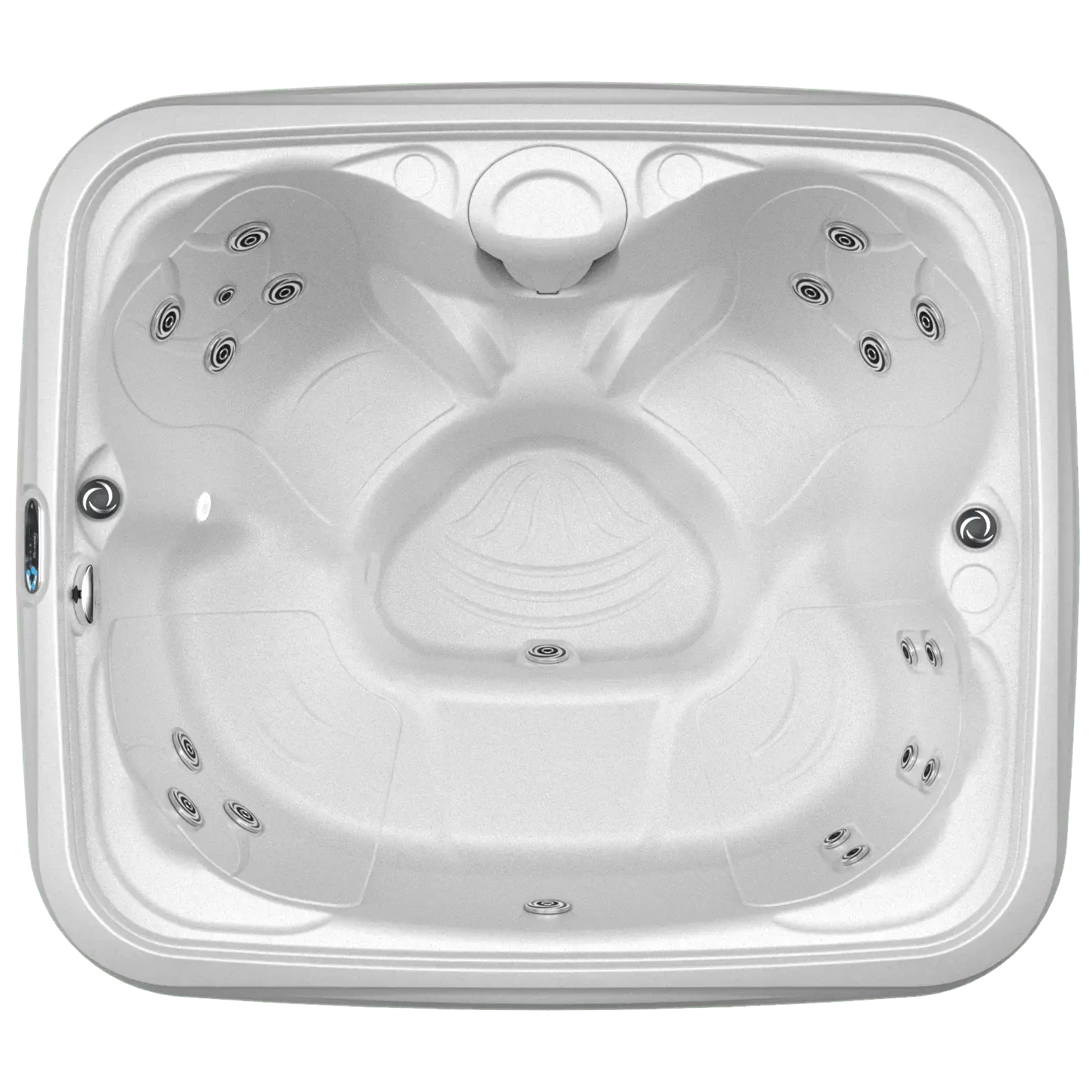 Dreammaker Comfort 2000S Suite - WaterTrendsStore - Sahara Diamond Spa with Coffee Panels - 