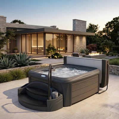 Dreammaker Comfort 2000S Suite - WaterTrendsStore - Sahara Diamond Spa with Coffee Panels - 