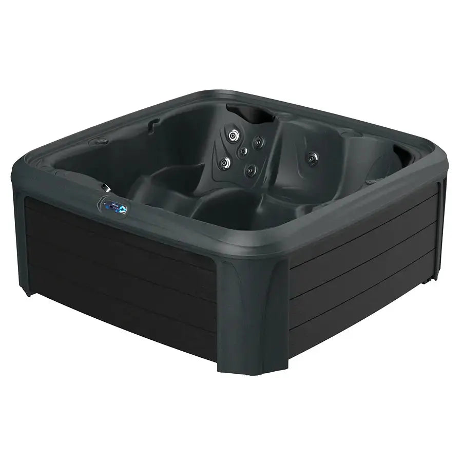 Dreammaker Comfort 2300L - WaterTrendsStore - Black Diamond Spa with Black Panels - 