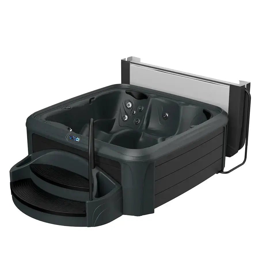 Dreammaker Comfort 2300L Suite - WaterTrendsStore - Black Diamond Spa with Black Panels - 