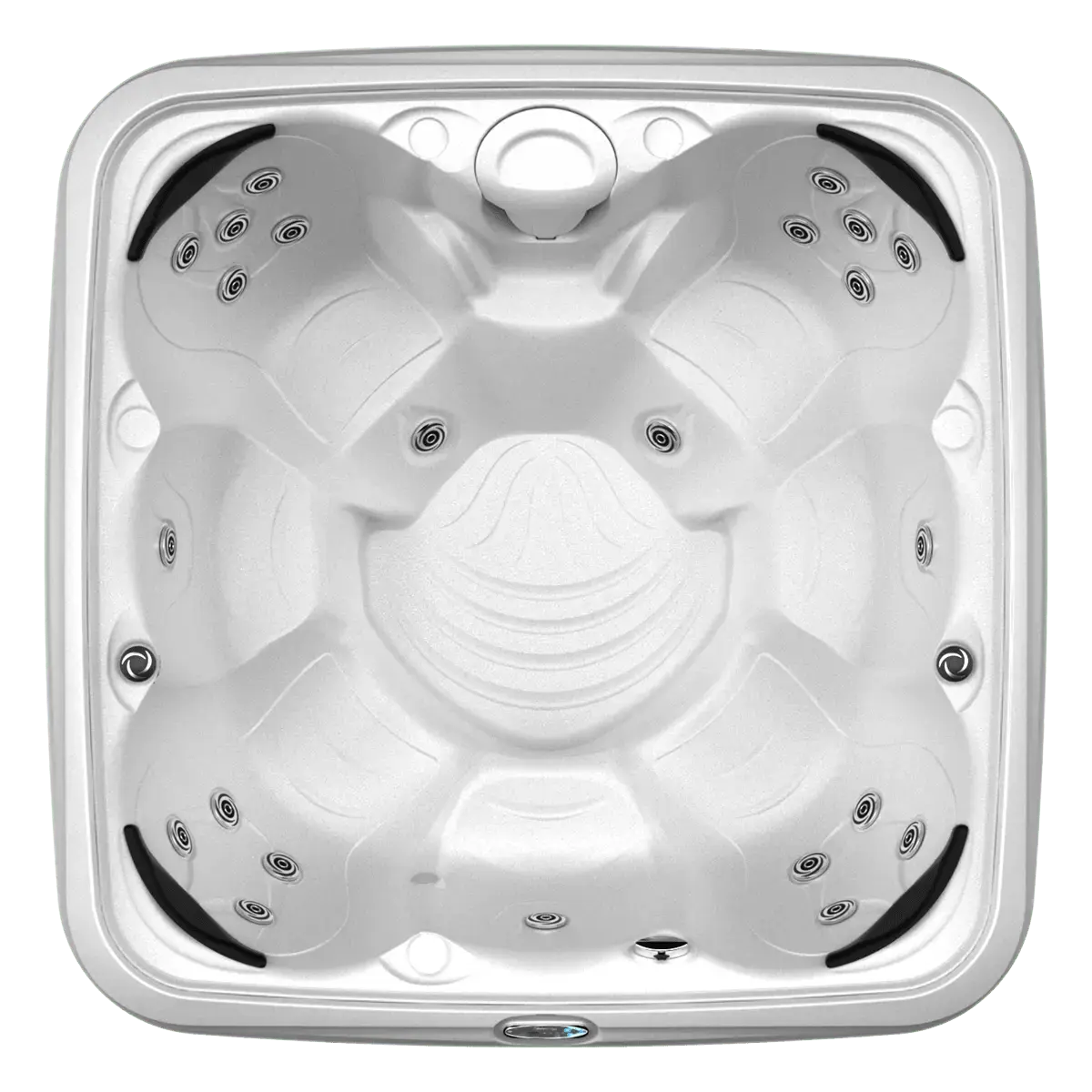 Dreammaker Comfort 2300S - WaterTrendsStore - Sahara Diamond Spa with Coffee Panels - 
