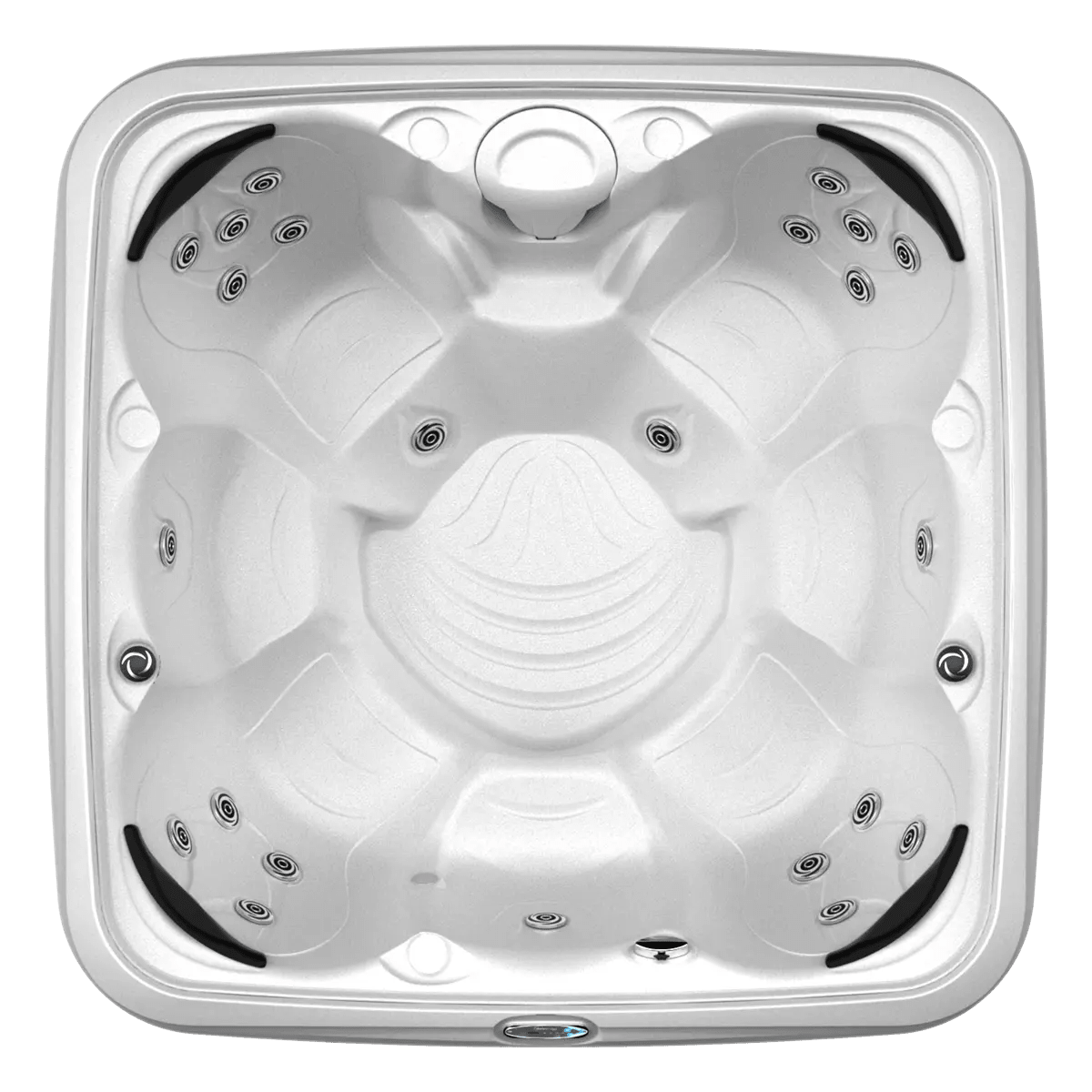 Dreammaker Comfort 2300S Suite - WaterTrendsStore - Sahara Diamond Spa with Coffee Panels - 