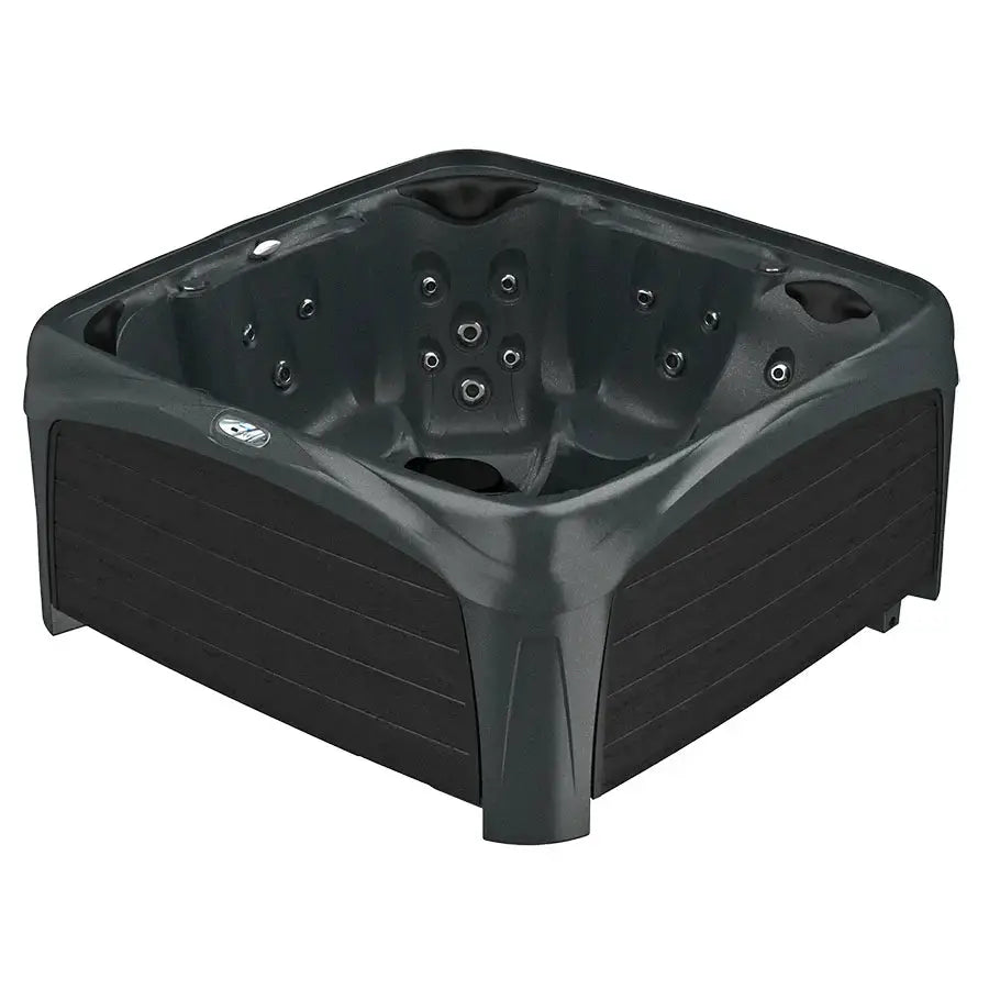 Dreammaker Crossover 730L - WaterTrendsStore - Black Diamond Spa with Black Panels - 