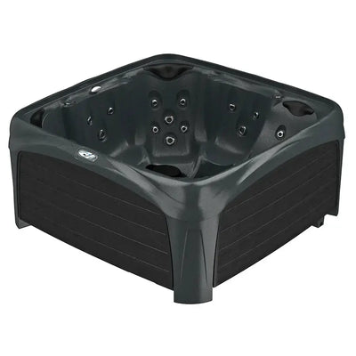 Dreammaker Crossover 730L - WaterTrendsStore - Black Diamond Spa with Black Panels - 