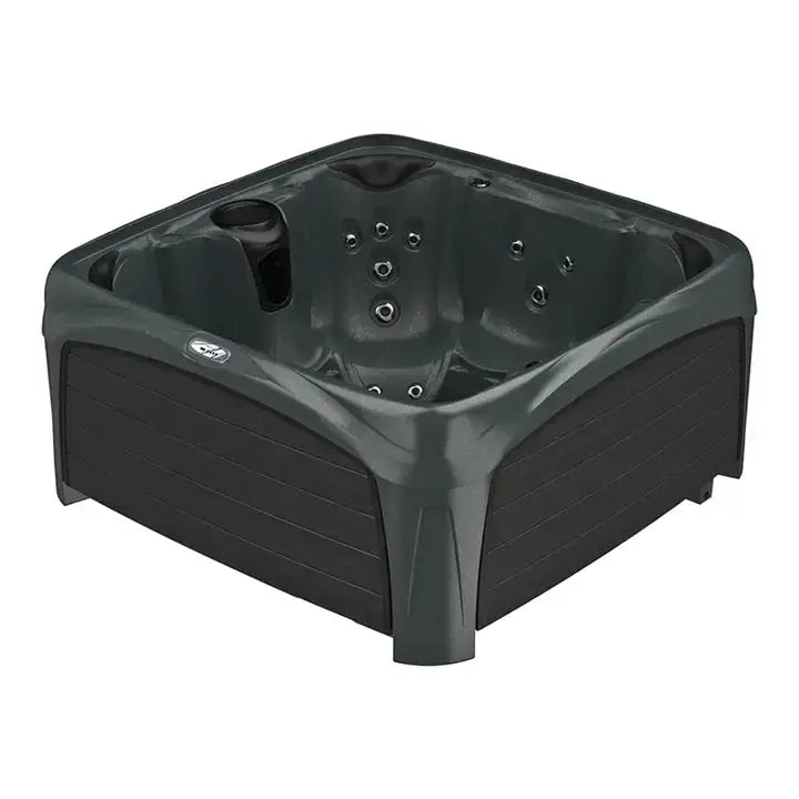 Dreammaker Crossover 730S - WaterTrendsStore - Black Diamond Spa with Black Panels - 