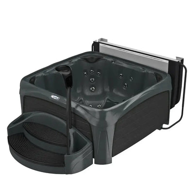 Dreammaker Crossover 730S Suite - WaterTrendsStore - Black Diamond Spa with Black Panels - 