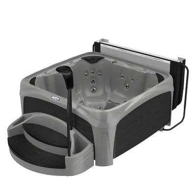 Dreammaker Crossover 730S Suite - WaterTrendsStore - Mystic Diamond Spa with Black Panels - 