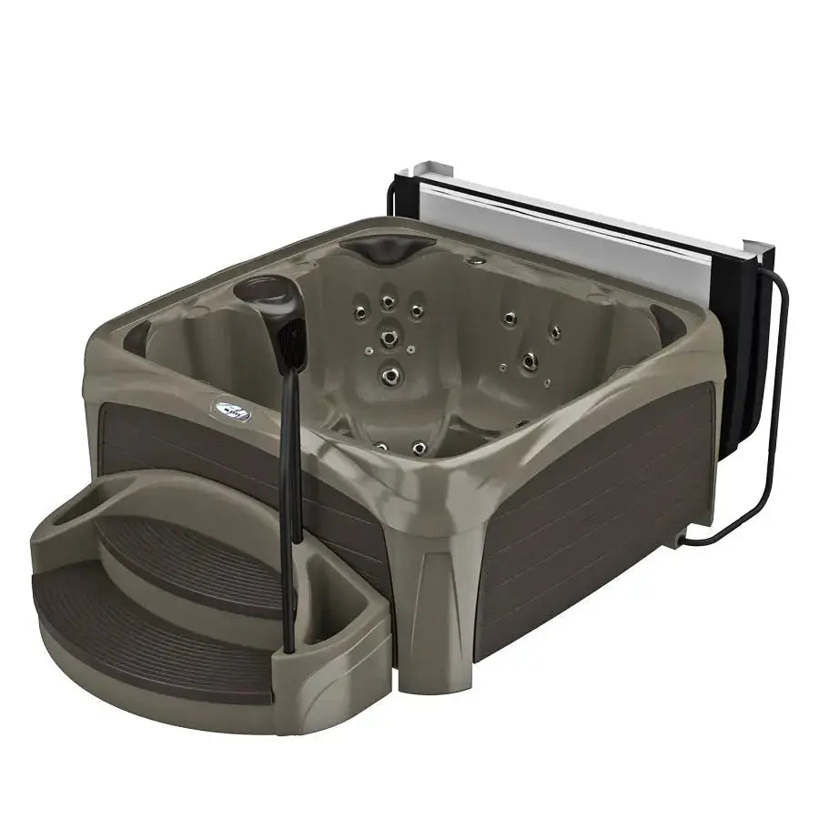 Dreammaker Crossover 730S Suite - WaterTrendsStore - Sahara Diamond Spa with Coffee Panels - 