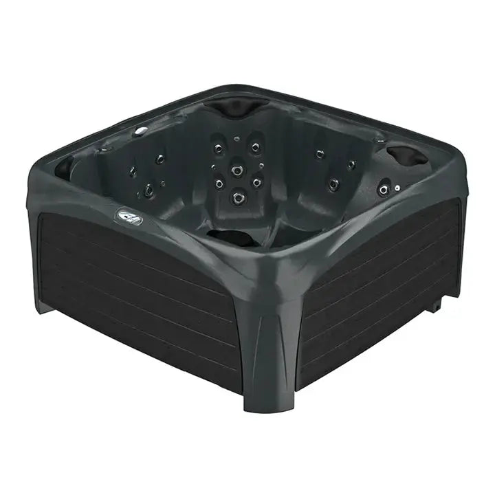 Dreammaker Crossover 740L - WaterTrendsStore - Black Diamond Spa with Black Panels - 