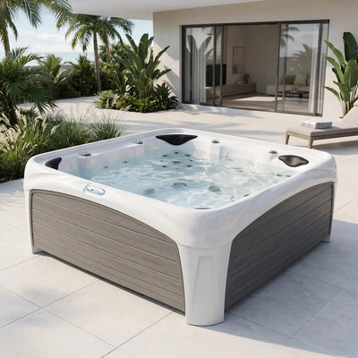 Dreammaker Crossover 740L - WaterTrendsStore - Sahara Diamond Spa with Coffee Panels - 