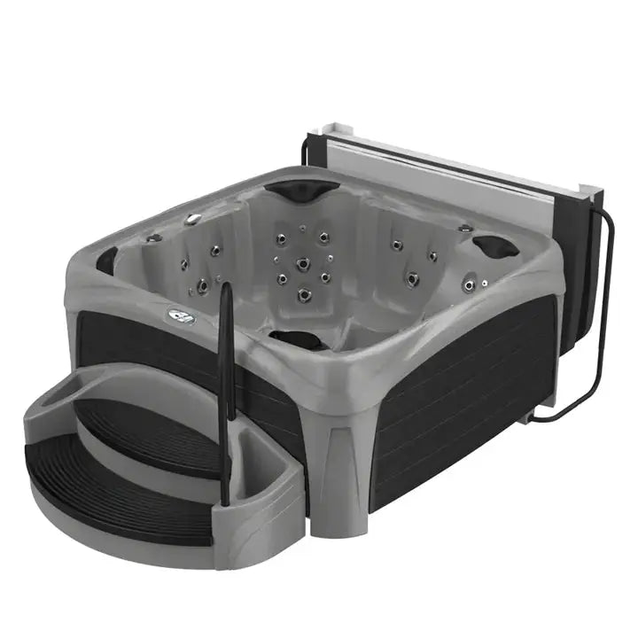 Dreammaker Crossover 740L Suite - WaterTrendsStore - Mystic Diamond Spa with Black Panels - 