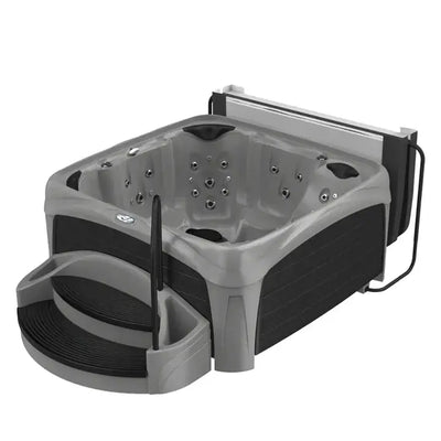 Dreammaker Crossover 740L Suite - WaterTrendsStore - Mystic Diamond Spa with Black Panels - 