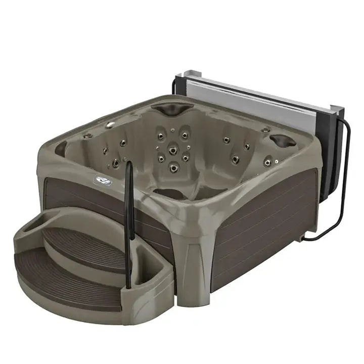 Dreammaker Crossover 740L Suite - WaterTrendsStore - Sahara Diamond Spa with Coffee Panels - 