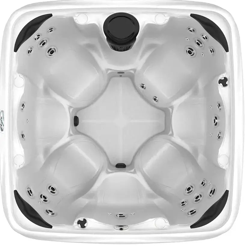 Dreammaker Crossover 740S Suite - WaterTrendsStore - Black Diamond Spa with Black Panels - 