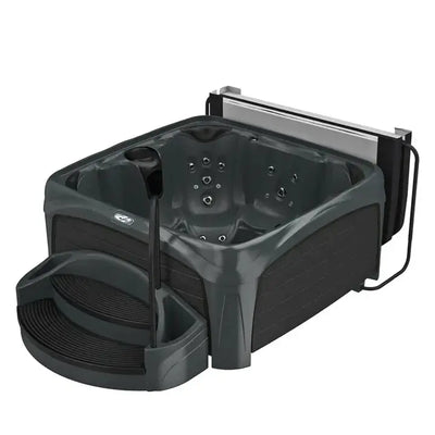 Dreammaker Crossover 740S Suite - WaterTrendsStore - Black Diamond Spa with Black Panels - 