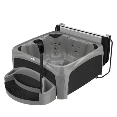 Dreammaker Crossover 740S Suite - WaterTrendsStore - Mystic Diamond Spa with Black Panels - 